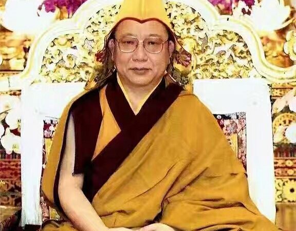 ཞྭ་སེར་བསྟན་པའི་བདག་པོ་བྱང་རྩེ་ཆོས་རྗེ་རིན་པོ་ཆེ།