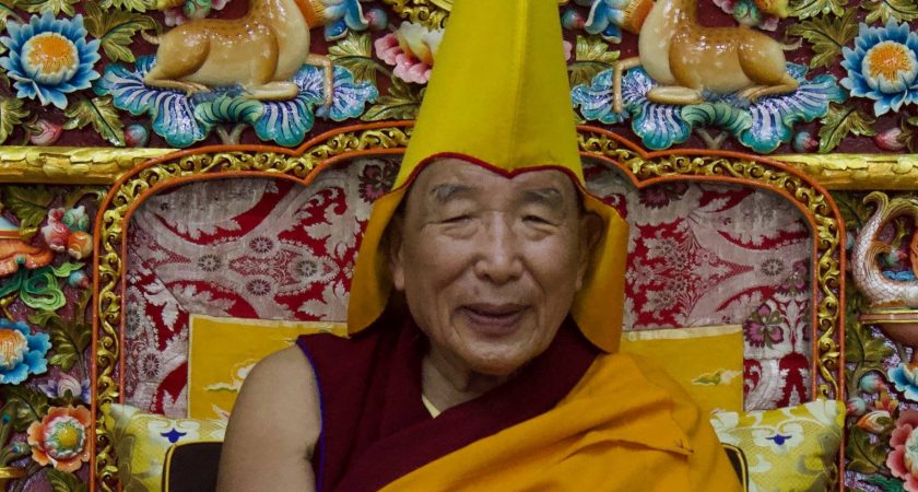 ཞྭ་སེར་བསྟན་པའི་བདག་པོ་ཤར་རྩེ་ཆོས་རྗེ་རིན་པོ་ཆེ།